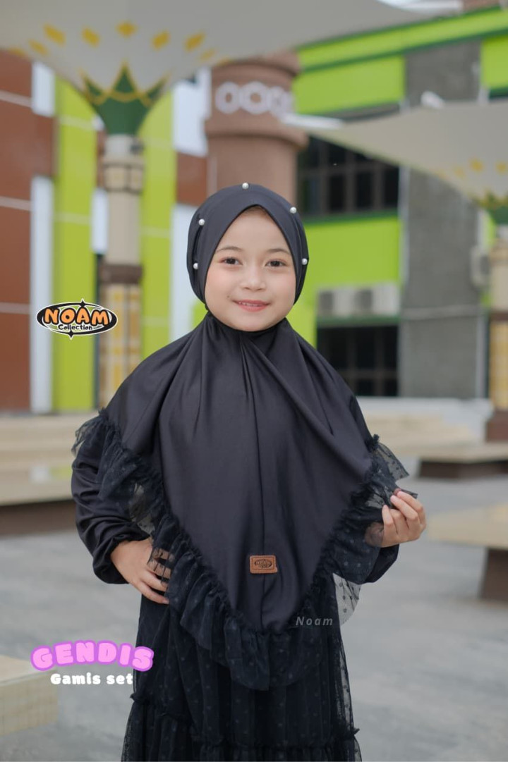 PO GENDIS SET GAMIS TUTU BY NOAM