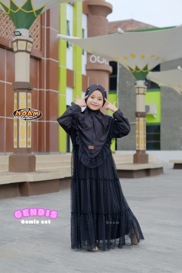 PO GENDIS SET GAMIS TUTU BY NOAM
