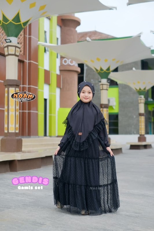 PO GENDIS SET GAMIS TUTU BY NOAM