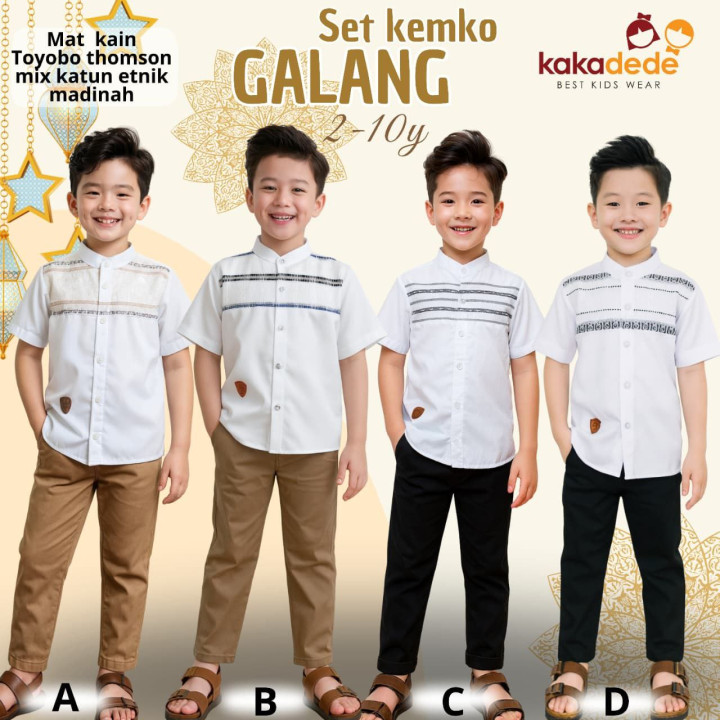 PO SET KEMKO GALANG BY KAKADEDE