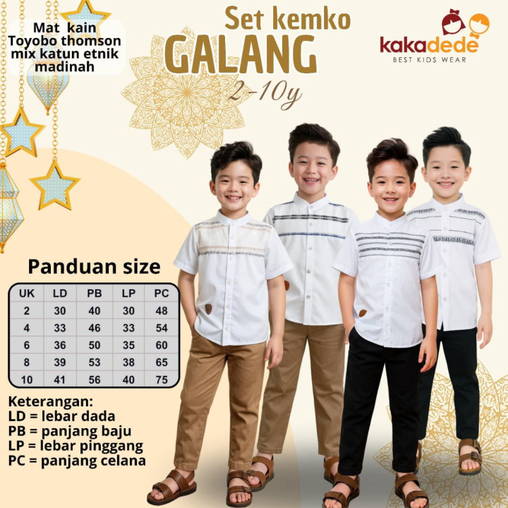 PO SET KEMKO GALANG BY KAKADEDE