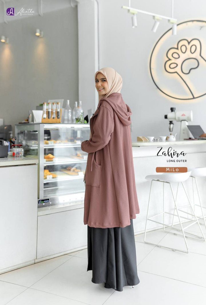 PO ZAHIRA LONG OUTER BATCH 2 BY ALIETHA