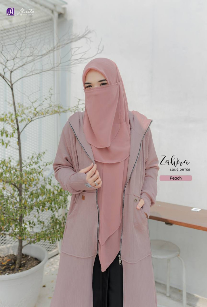 PO ZAHIRA LONG OUTER BATCH 2 BY ALIETHA