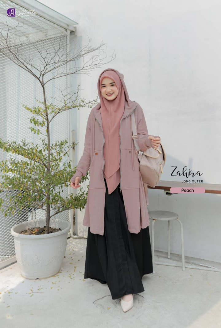 PO ZAHIRA LONG OUTER BATCH 2 BY ALIETHA
