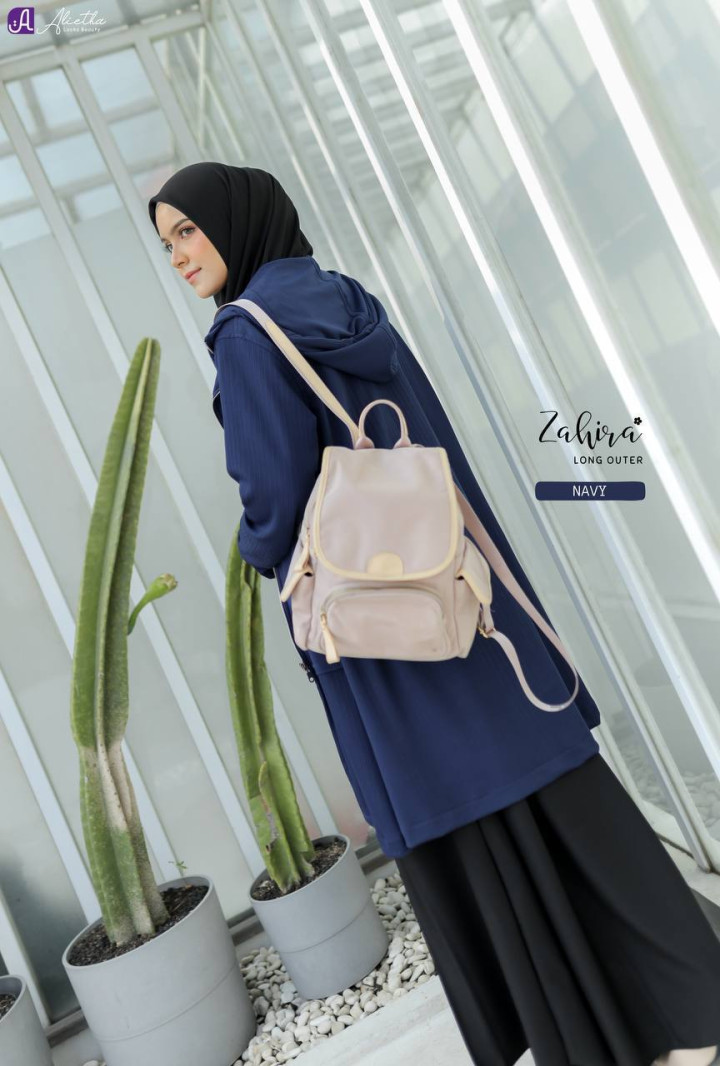 PO ZAHIRA LONG OUTER BATCH 2 BY ALIETHA