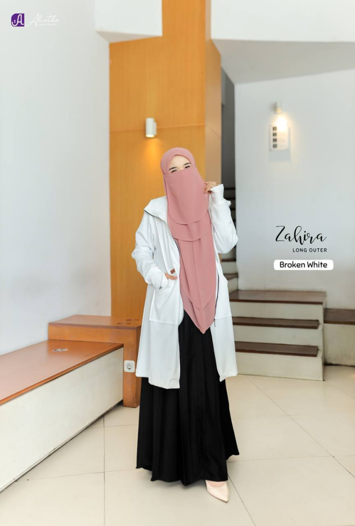 PO ZAHIRA LONG OUTER BATCH 2 BY ALIETHA