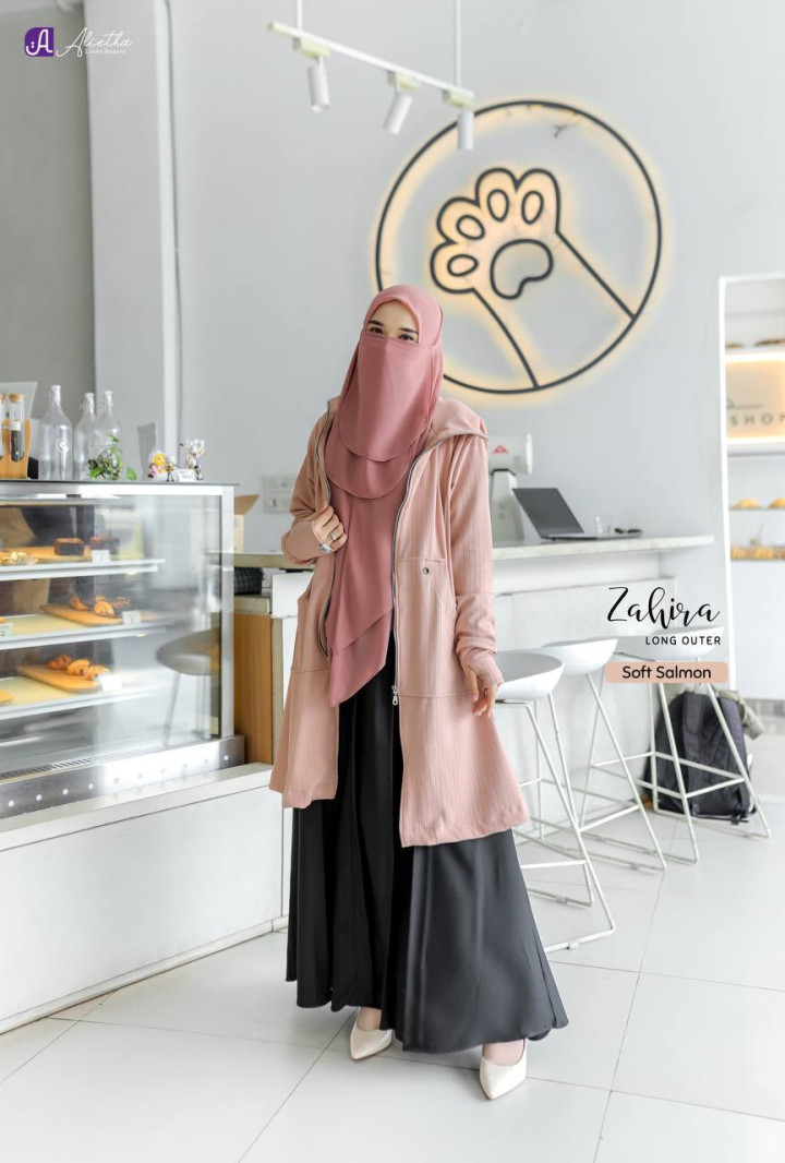 PO ZAHIRA LONG OUTER BATCH 2 BY ALIETHA