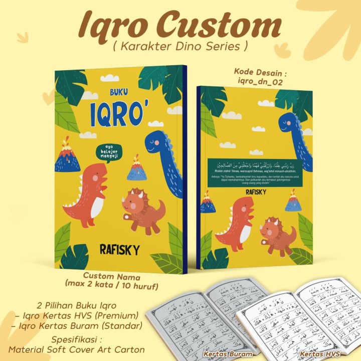 PO IQRO CUSTOM STANDAR HK GROUP 