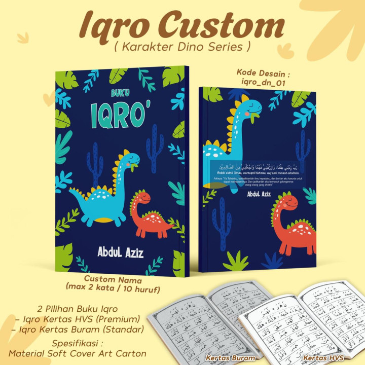 PO IQRO CUSTOM PREMIUM HK GROUP 