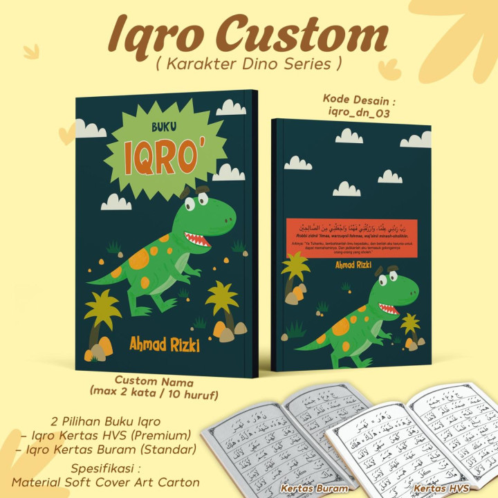 PO IQRO CUSTOM STANDAR HK GROUP 