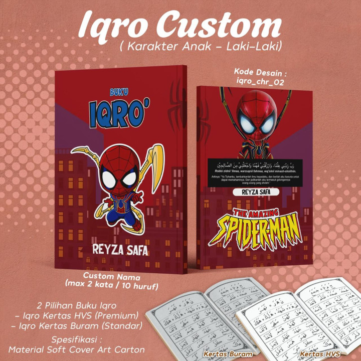 PO IQRO CUSTOM PREMIUM HK GROUP 