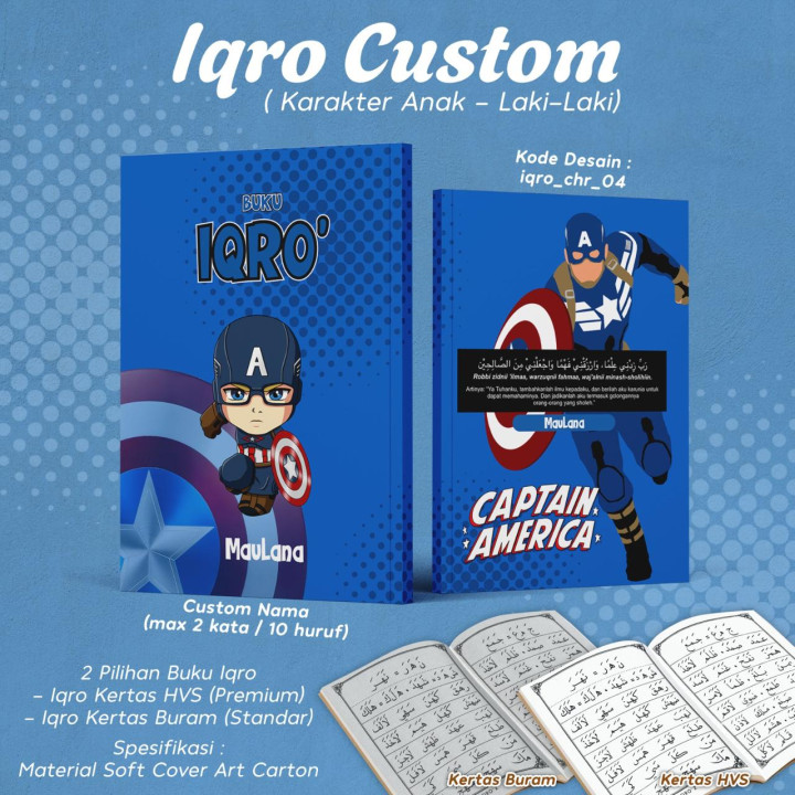 PO IQRO CUSTOM PREMIUM HK GROUP 