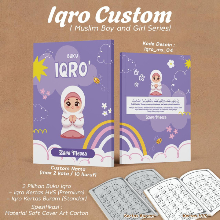 PO IQRO CUSTOM PREMIUM HK GROUP 