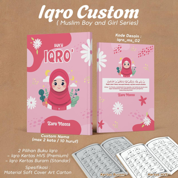 PO IQRO CUSTOM STANDAR HK GROUP 