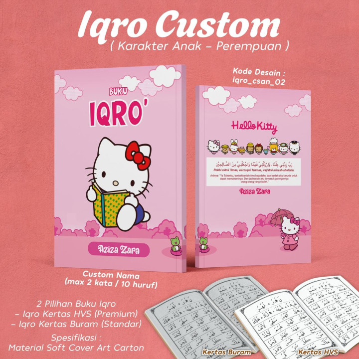 PO IQRO CUSTOM STANDAR HK GROUP 