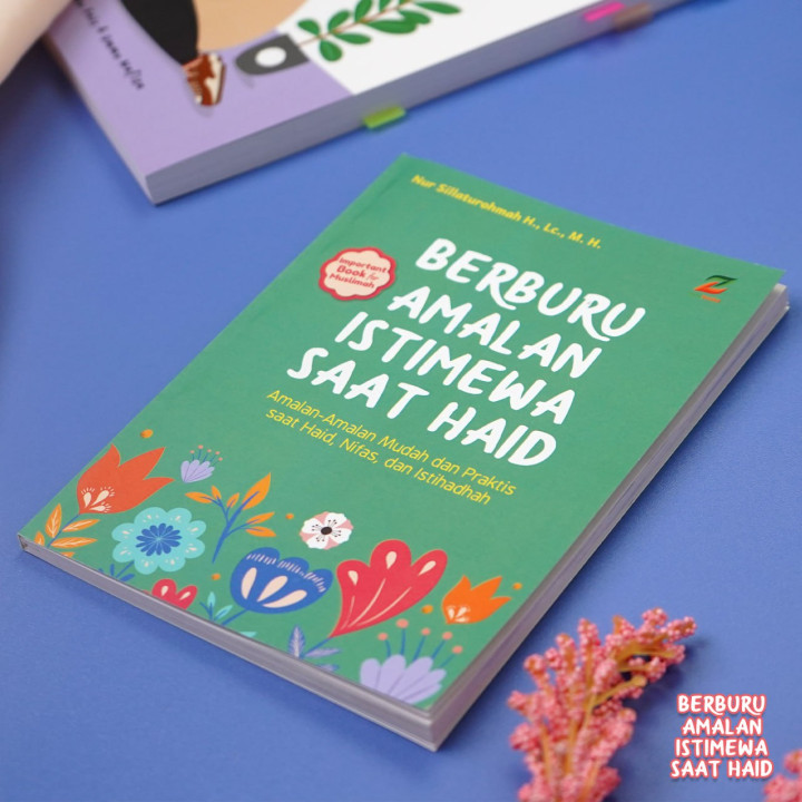 PO BUKU BERBURU AMALAN ISTIMEWA SAAT HAID BY ZIYADBOOKS