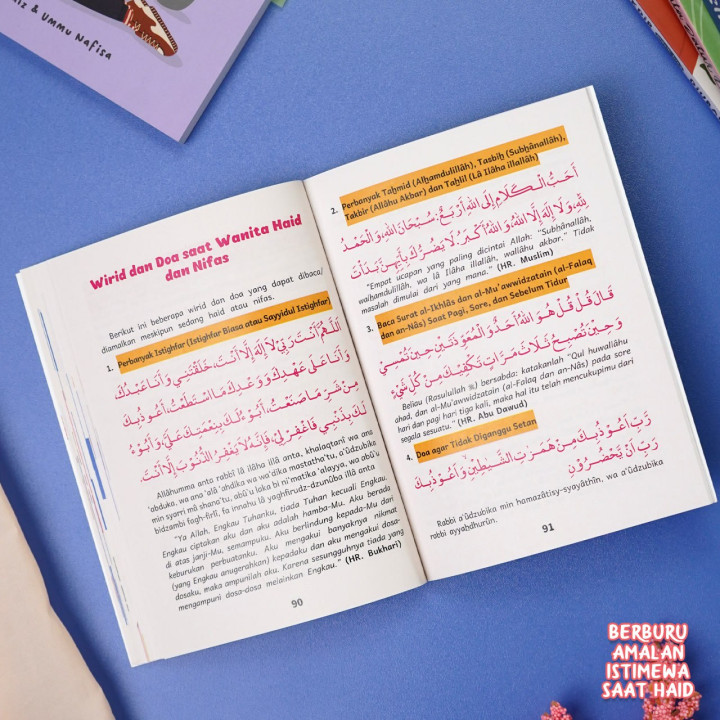 PO BUKU BERBURU AMALAN ISTIMEWA SAAT HAID BY ZIYADBOOKS