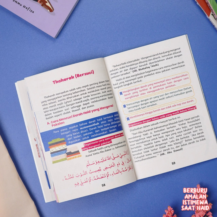 PO BUKU BERBURU AMALAN ISTIMEWA SAAT HAID BY ZIYADBOOKS
