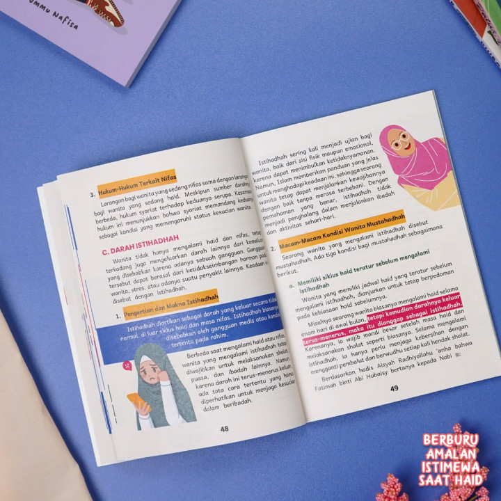 PO BUKU BERBURU AMALAN ISTIMEWA SAAT HAID BY ZIYADBOOKS
