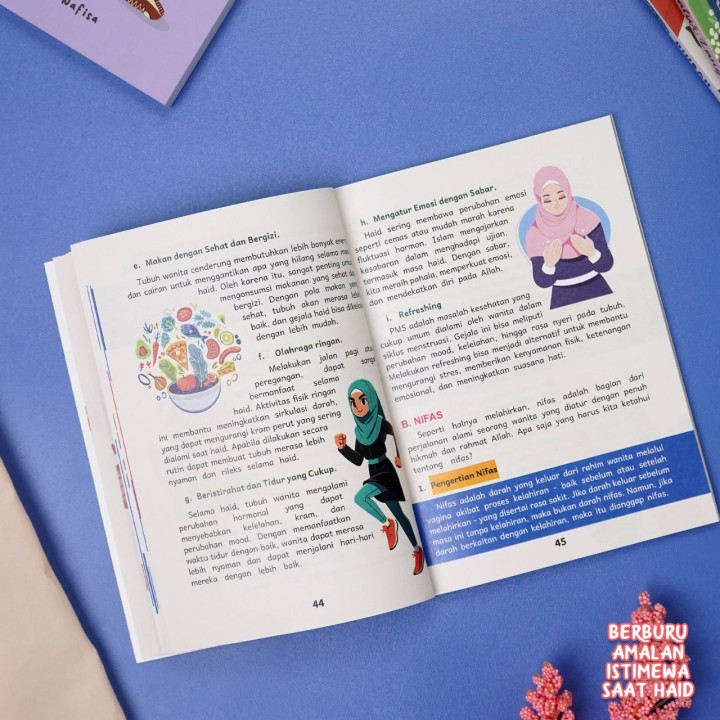PO BUKU BERBURU AMALAN ISTIMEWA SAAT HAID BY ZIYADBOOKS