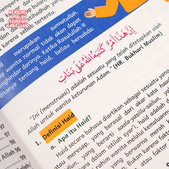 PO BUKU BERBURU AMALAN ISTIMEWA SAAT HAID BY ZIYADBOOKS