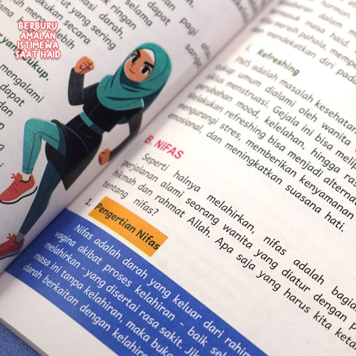PO BUKU BERBURU AMALAN ISTIMEWA SAAT HAID BY ZIYADBOOKS