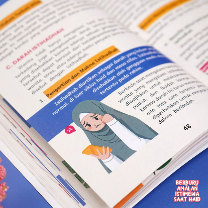 PO BUKU BERBURU AMALAN ISTIMEWA SAAT HAID BY ZIYADBOOKS