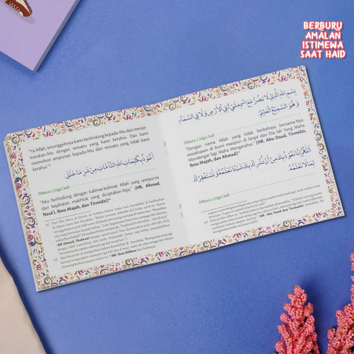 PO BUKU BERBURU AMALAN ISTIMEWA SAAT HAID BY ZIYADBOOKS