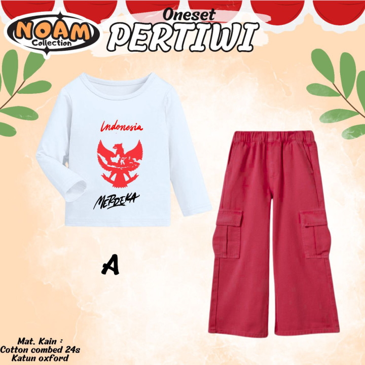 PO PERTIWI ONESET (KIDS & JUN) BY NOAM