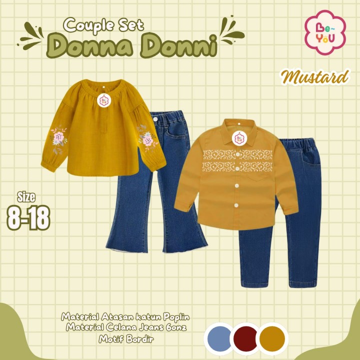 PO DONNI COUPLE SET BY BE-YOU