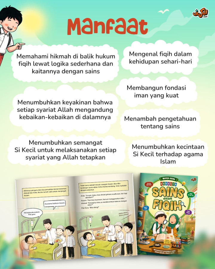 PO MASYA ALLAH RAHASIA SAINS DALAM FIQIH 