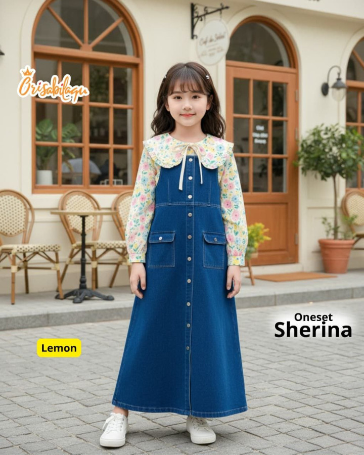 PO SHERINA OVERALL DRESS (JUNTEEN)  BY NOAM