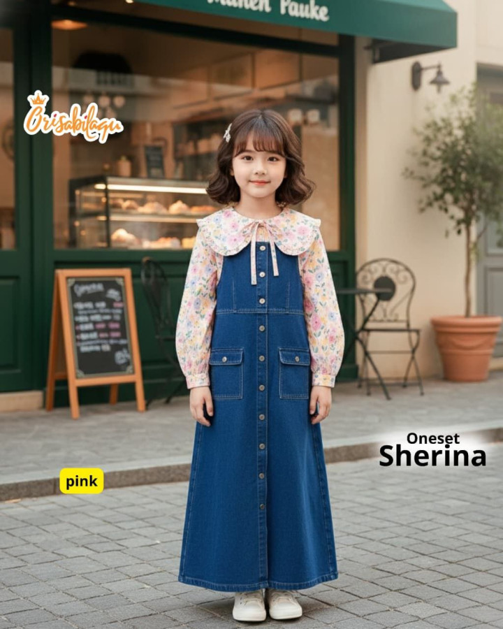 PO SHERINA OVERALL DRESS (JUNTEEN)  BY NOAM