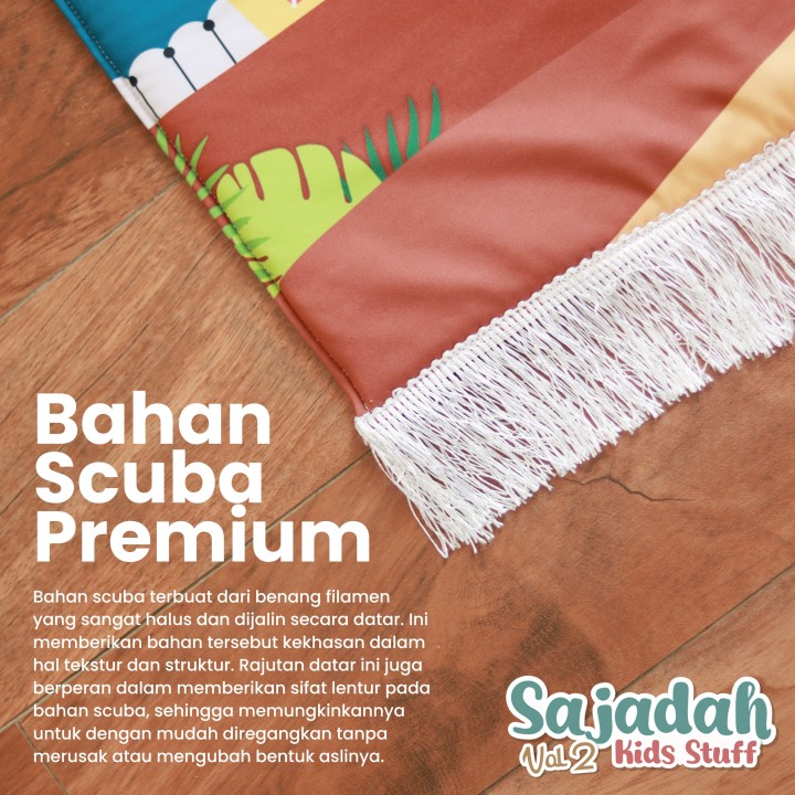 PO SAJADAH KIDS STUFF VOL 2 BY UPRIGHT CORP