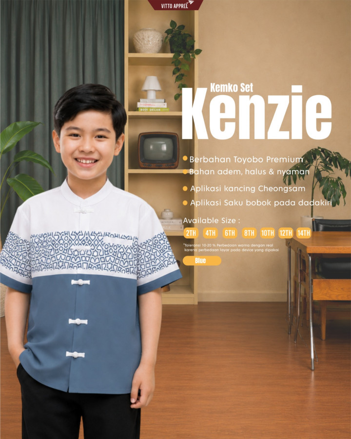 PO KEMKO KENZIE BY VITTO