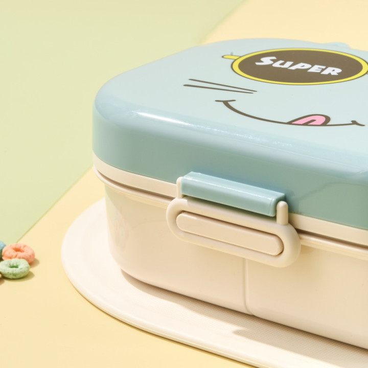 FAST PO SUPER CAT LUNCH BOX 