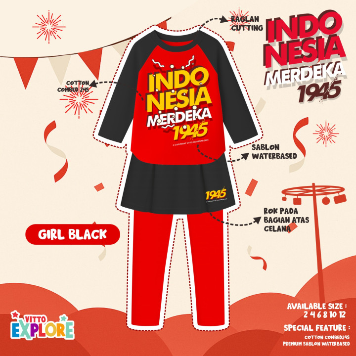 PO SET INDONESIA MERDEKA BY VITTO EXPLORE