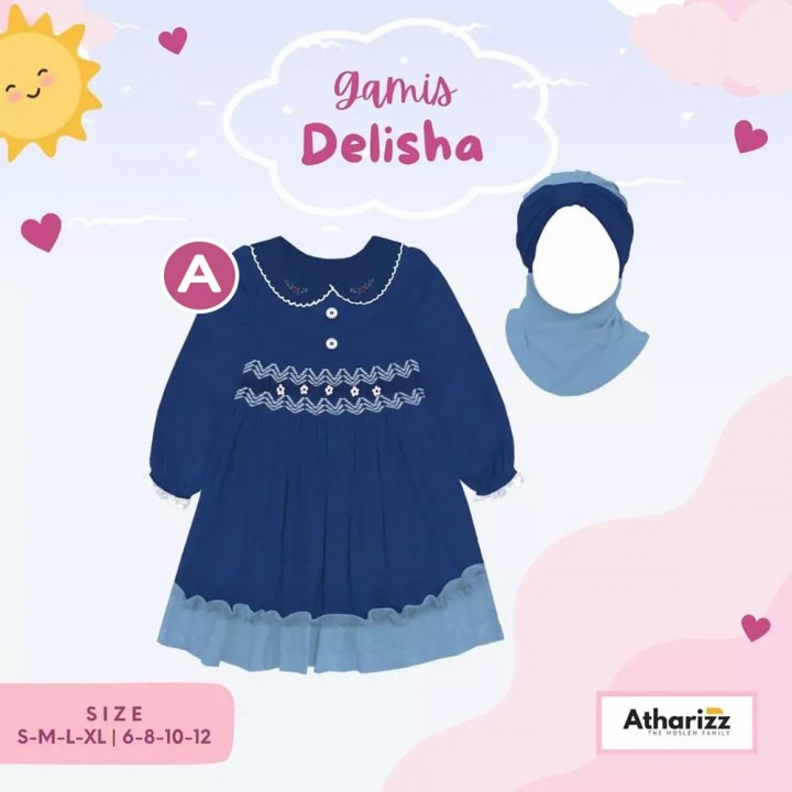 GAMIS DELISHA BY ATHARIZZ