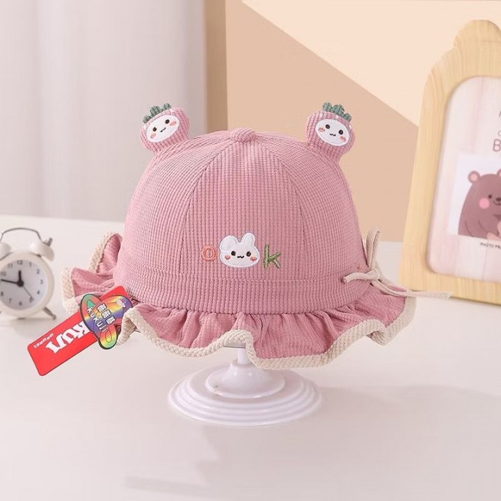 FAST PO OK BUNNY 3D BUCKET HAT