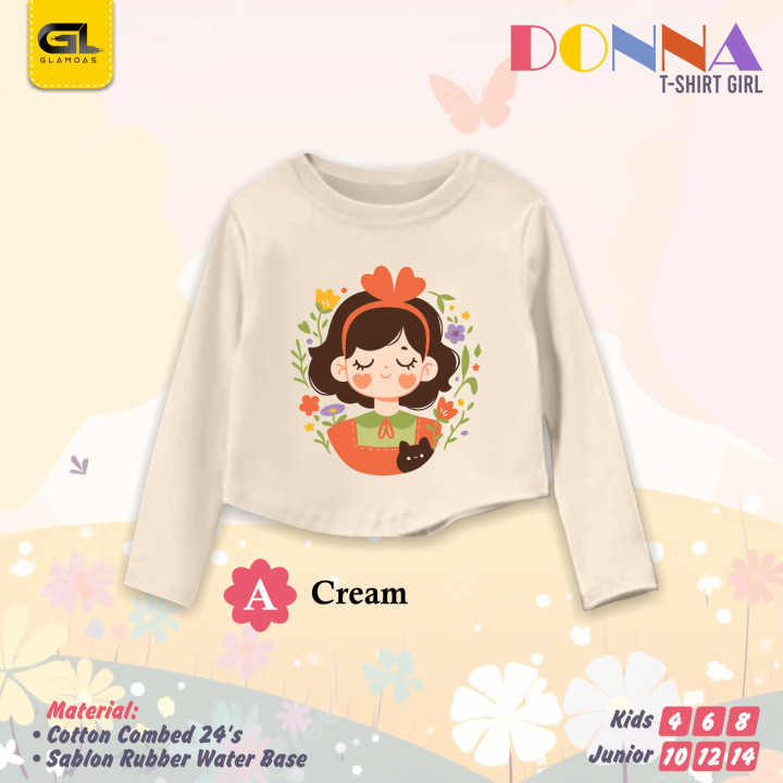 PO TSHIRT CROP DONNA BY GLAMOAS