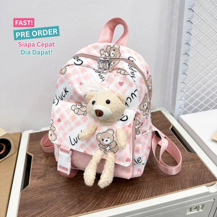FAST PO GOOD BEAR BACKPACK