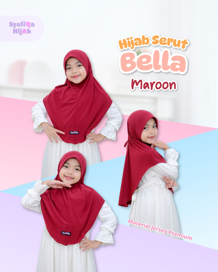PO BELLA HIJAB SERUT BY SYAFIQA