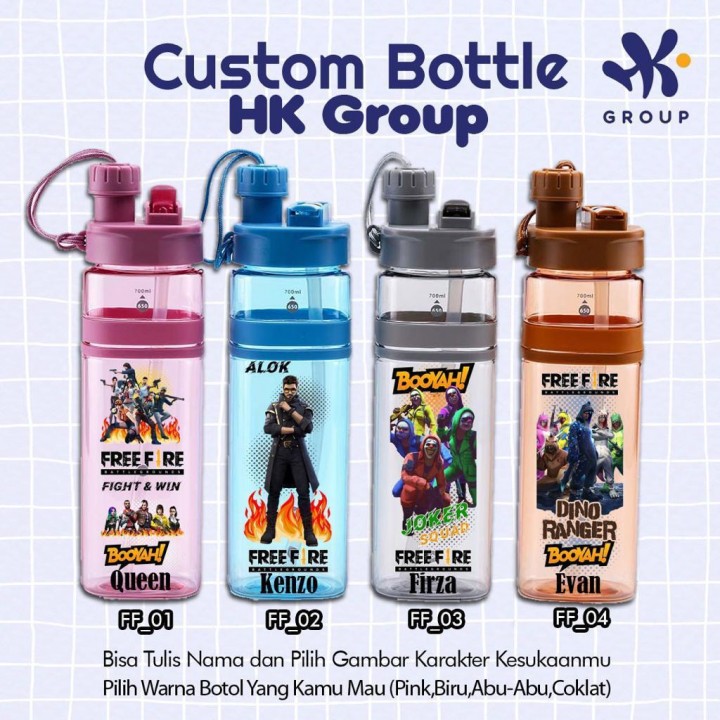 PO BOTOL MINUM 2IN1 CUSTOM NAME HK GRUP 