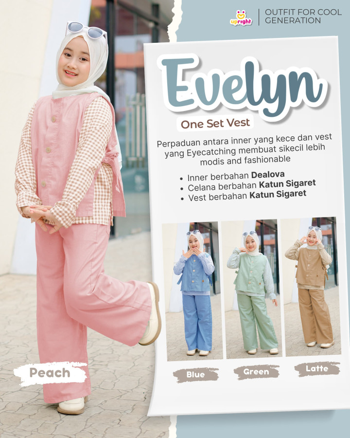 PO EVELYN ONE SET BY UPRIGHT