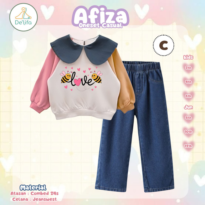 PO AFIZA ONESET CASUAL BY DELIFA