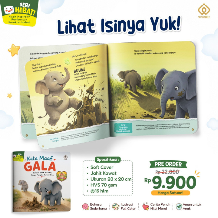 PO BUKU SERI HEBAT