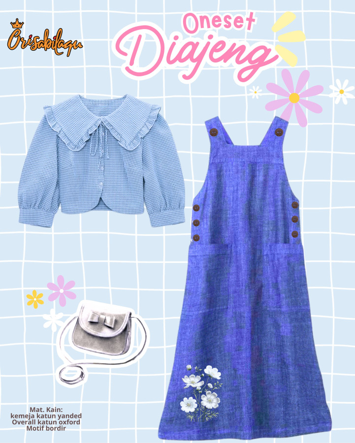 PO DIAJENG ONESET (KIDS) BY ORISABILAQU