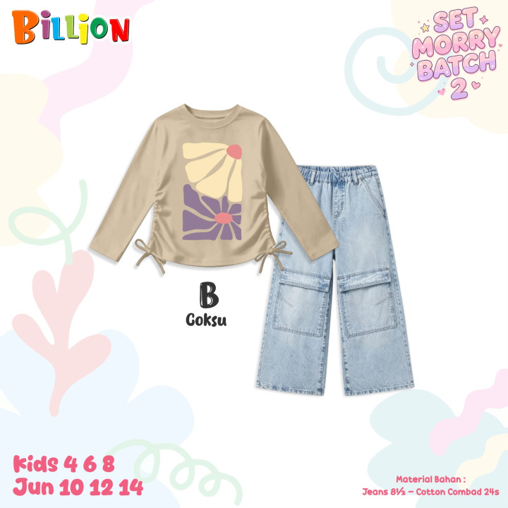 PO SET MORRY BATCH 2 BY BILLION