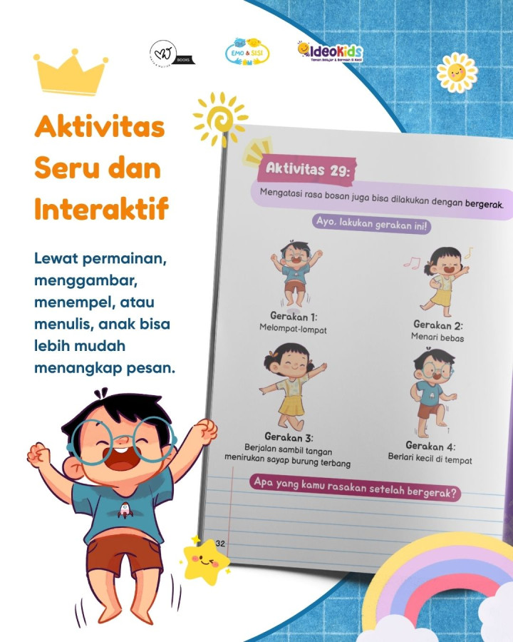PO BUKU 60 AKTIVITAS ANAK CERDAS BY IDEOKIDS