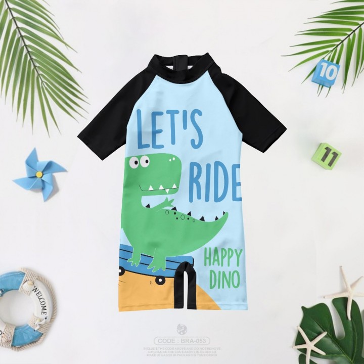 FAST PO LOLLY DIVING BAJU RENANG - DINO SERIES